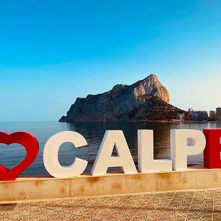 Canario Apartment - Imperial Park - Sea View, 6 Pools, Terrace Calpe Exterior photo