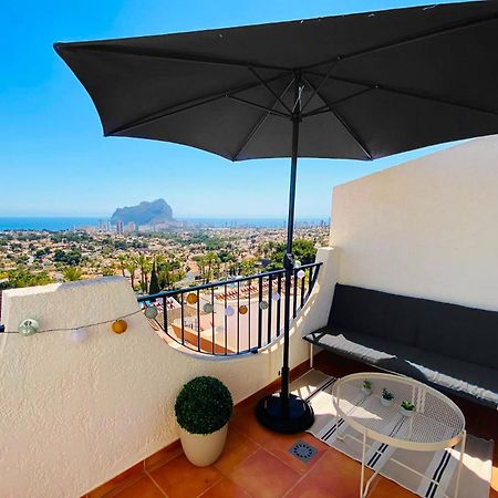 Canario Apartment - Imperial Park - Sea View, 6 Pools, Terrace Calpe Exterior photo