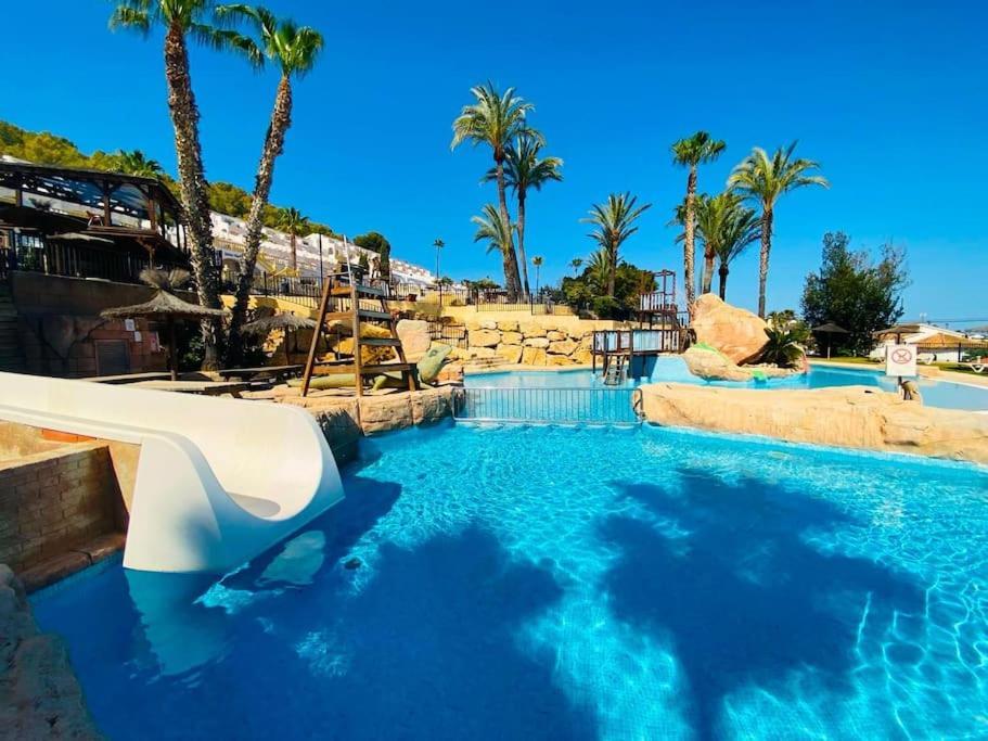 Canario Apartment - Imperial Park - Sea View, 6 Pools, Terrace Calpe Exterior photo