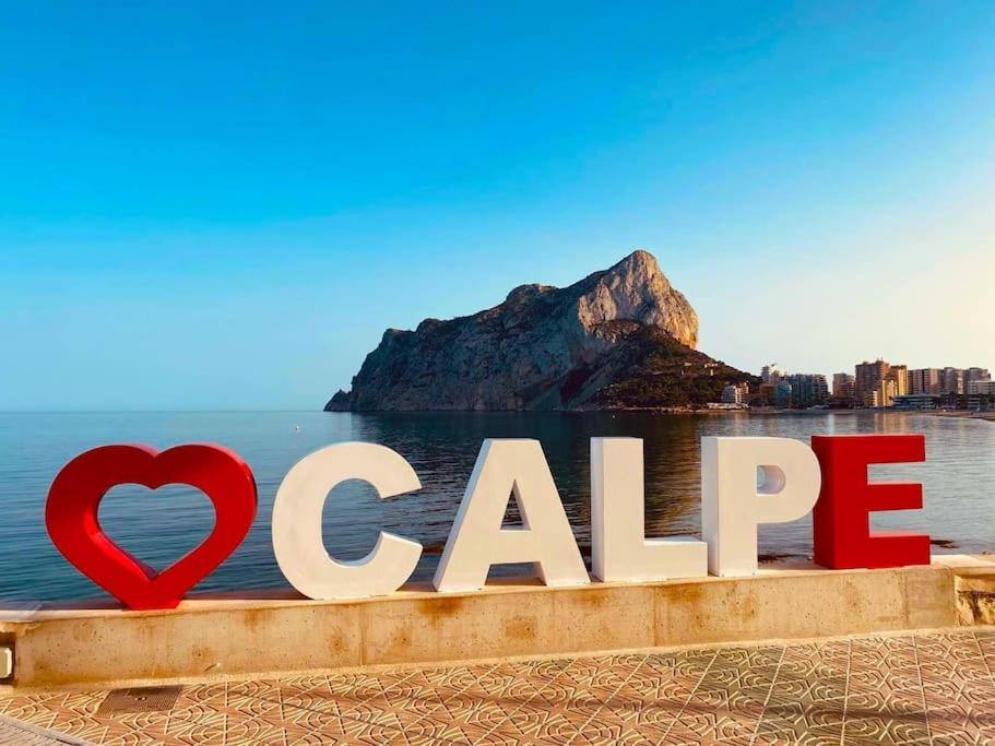 Canario Apartment - Imperial Park - Sea View, 6 Pools, Terrace Calpe Exterior photo