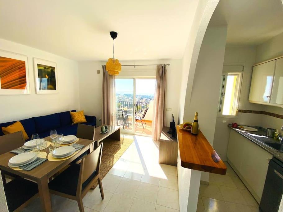 Canario Apartment - Imperial Park - Sea View, 6 Pools, Terrace Calpe Exterior photo