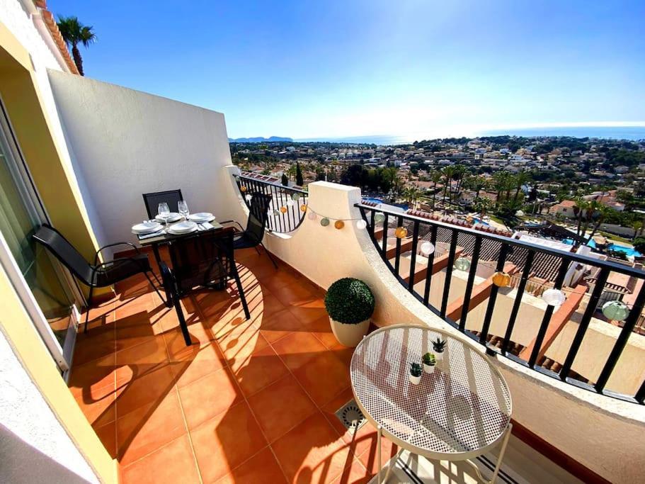 Canario Apartment - Imperial Park - Sea View, 6 Pools, Terrace Calpe Exterior photo