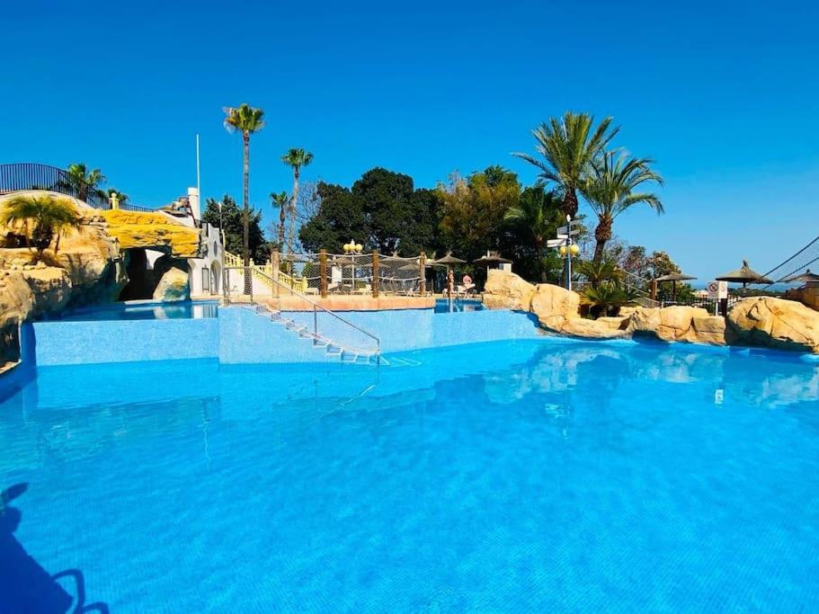 Canario Apartment - Imperial Park - Sea View, 6 Pools, Terrace Calpe Exterior photo