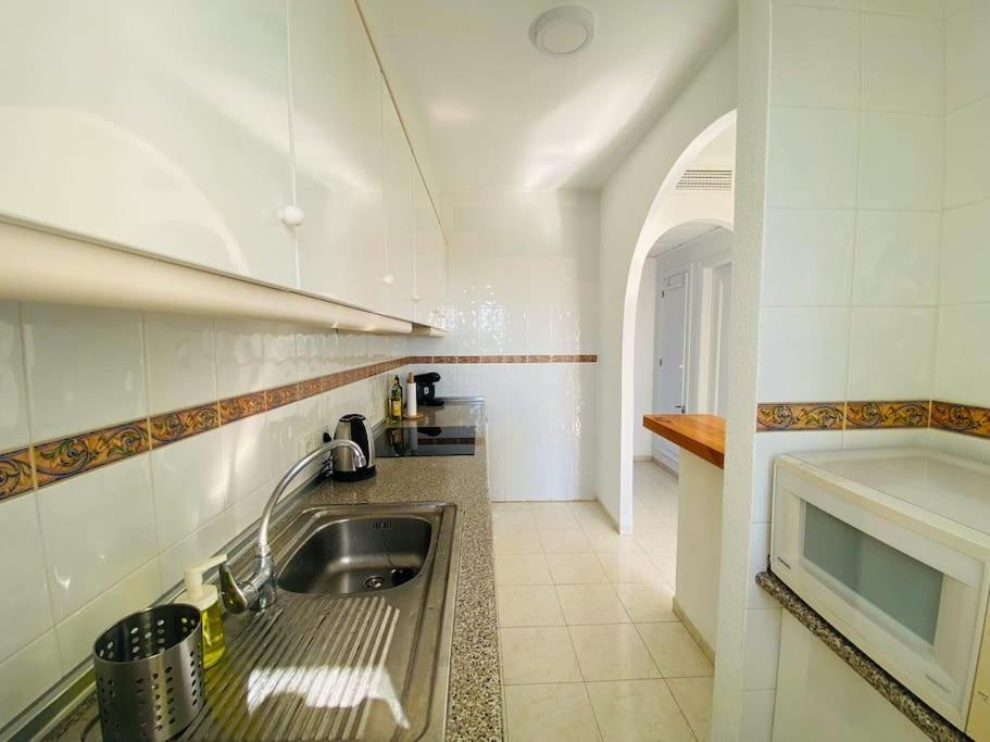 Canario Apartment - Imperial Park - Sea View, 6 Pools, Terrace Calpe Exterior photo
