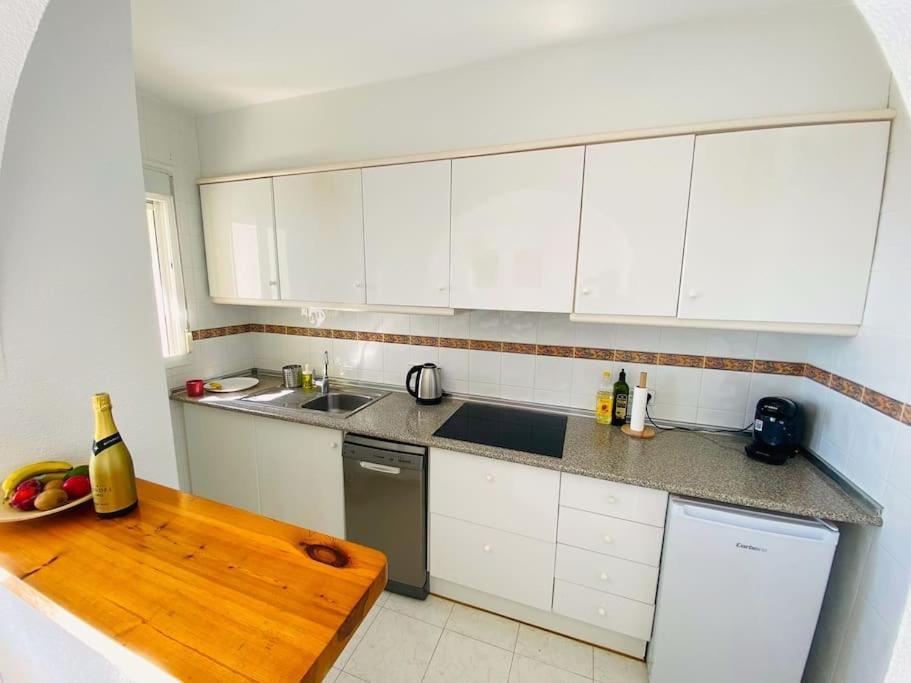 Canario Apartment - Imperial Park - Sea View, 6 Pools, Terrace Calpe Exterior photo