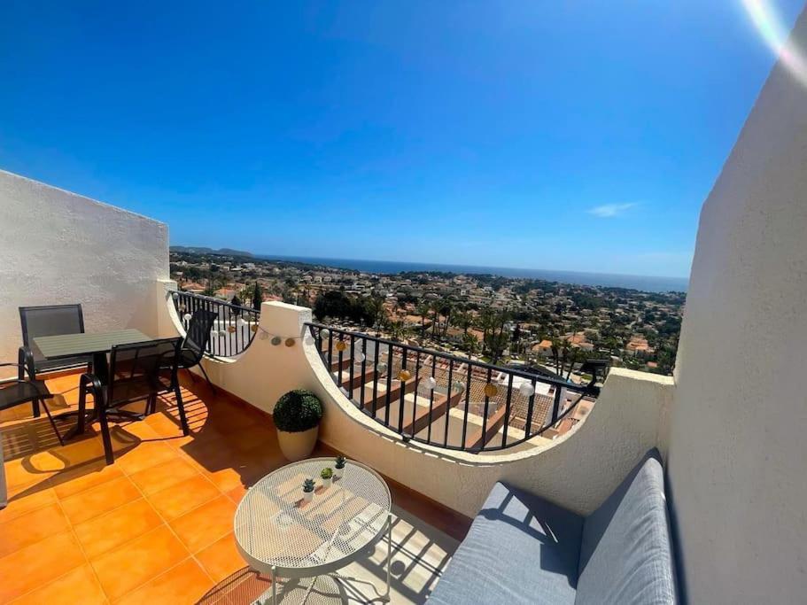 Canario Apartment - Imperial Park - Sea View, 6 Pools, Terrace Calpe Exterior photo