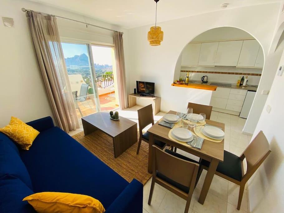 Canario Apartment - Imperial Park - Sea View, 6 Pools, Terrace Calpe Exterior photo