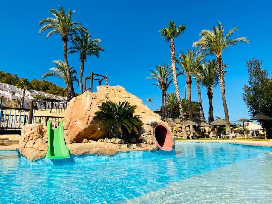 Canario Apartment - Imperial Park - Sea View, 6 Pools, Terrace Calpe Exterior photo