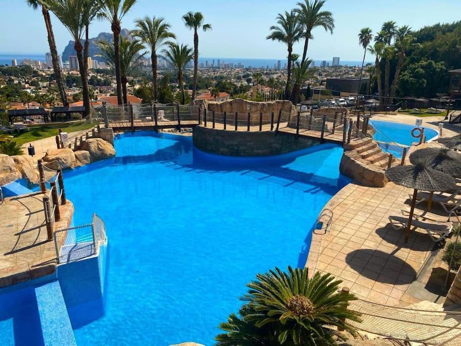 Canario Apartment - Imperial Park - Sea View, 6 Pools, Terrace Calpe Exterior photo
