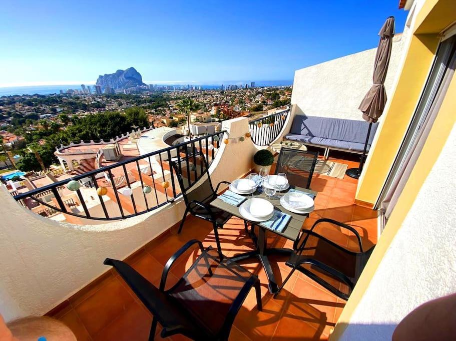 Canario Apartment - Imperial Park - Sea View, 6 Pools, Terrace Calpe Exterior photo
