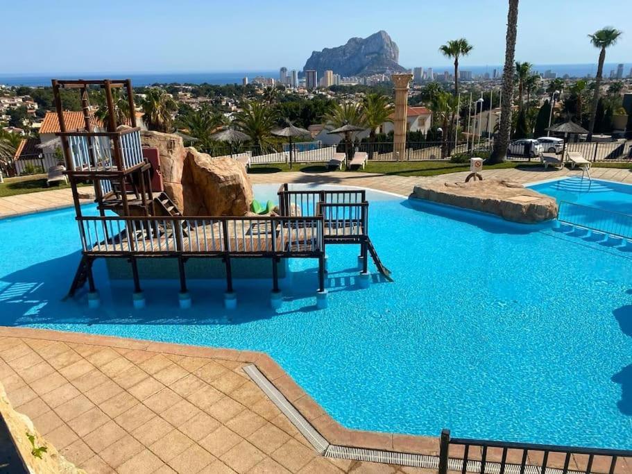 Canario Apartment - Imperial Park - Sea View, 6 Pools, Terrace Calpe Exterior photo